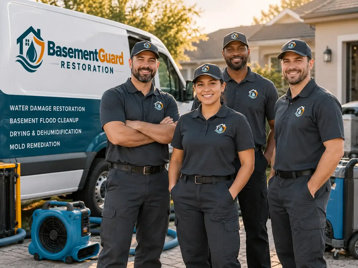 Basement Water Damage Restoration company in Fairfield, VA